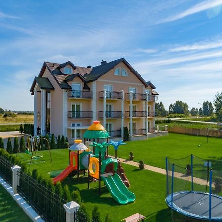 Pensjonat Marynarski - Apartamenty Дарлувко Экстерьер фото