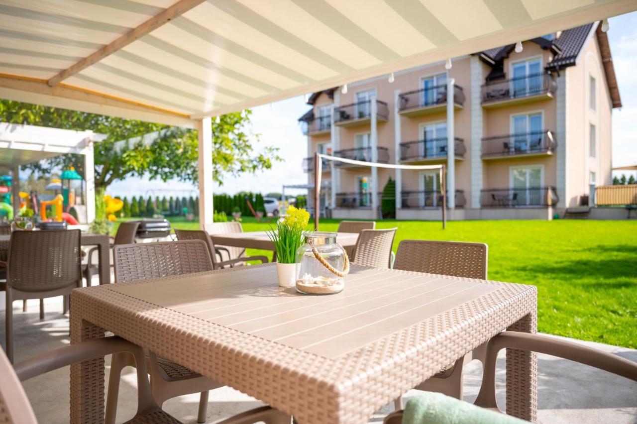 Pensjonat Marynarski - Apartamenty Дарлувко Экстерьер фото