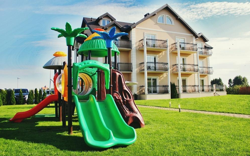 Pensjonat Marynarski - Apartamenty Дарлувко Экстерьер фото