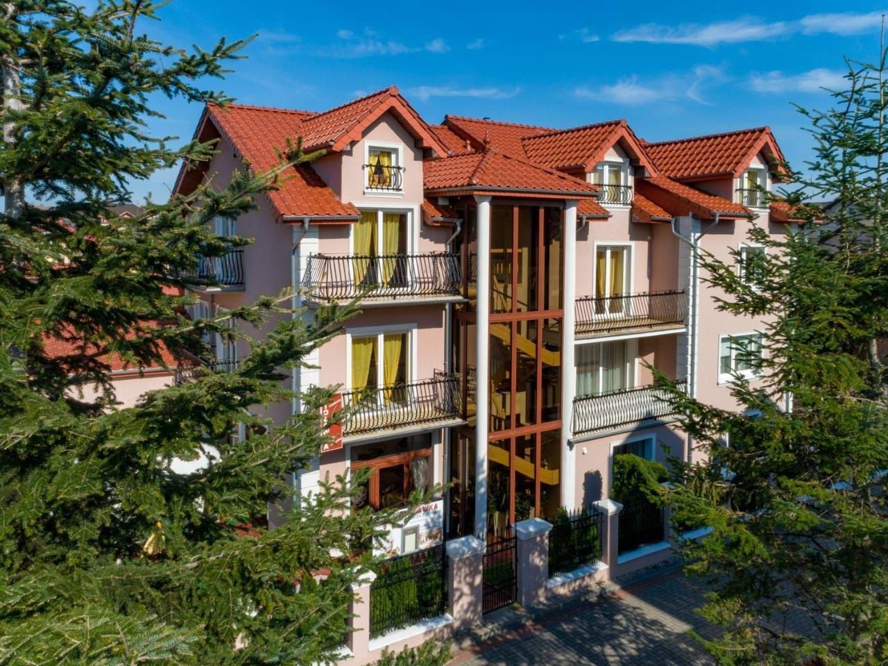 Pensjonat Marynarski - Apartamenty Дарлувко Экстерьер фото