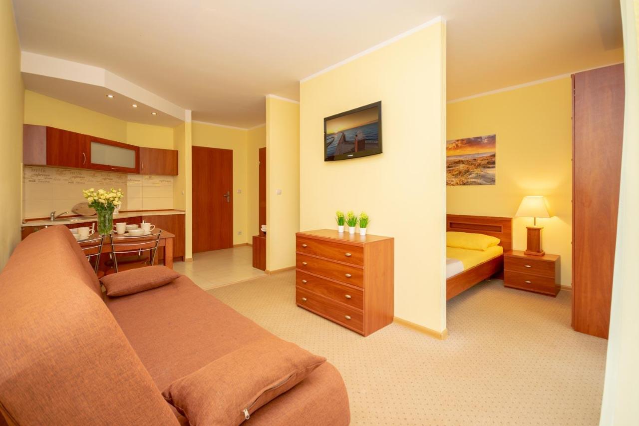 Pensjonat Marynarski - Apartamenty Дарлувко Экстерьер фото