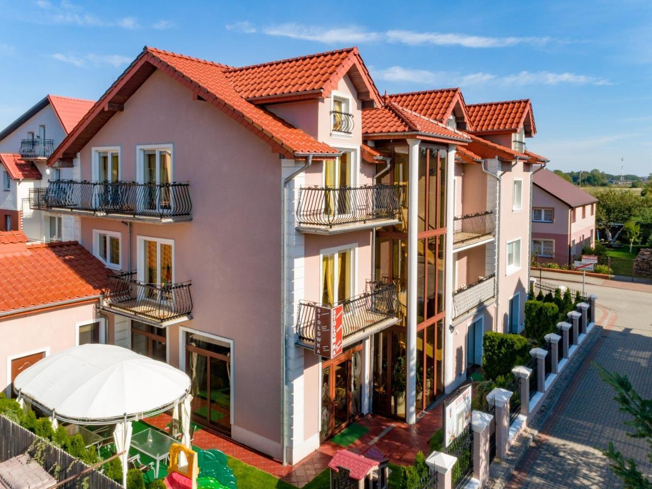 Pensjonat Marynarski - Apartamenty Дарлувко Экстерьер фото